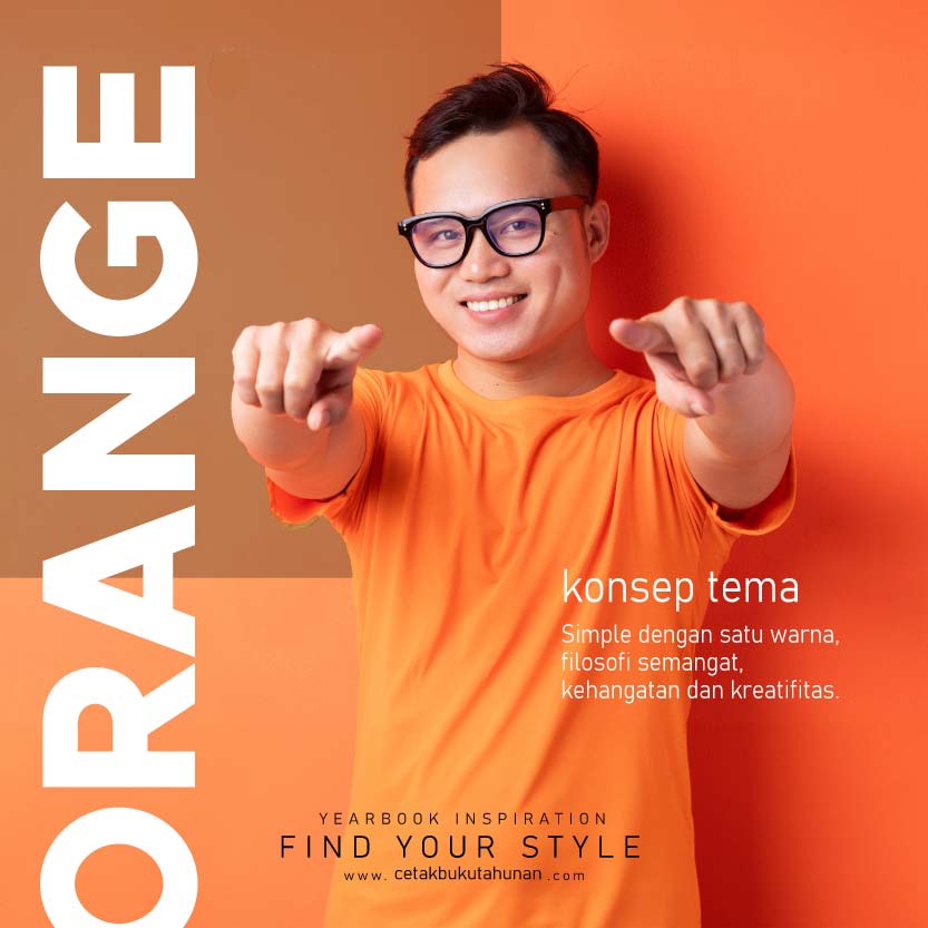 Buku Tahunan Orange