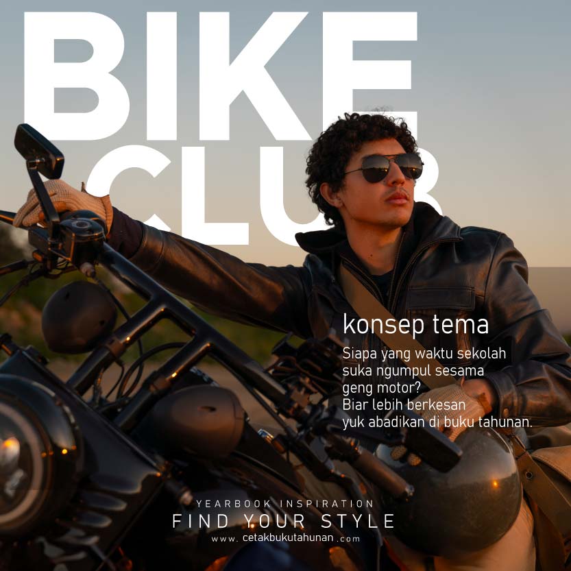 buku tahunan geng motor