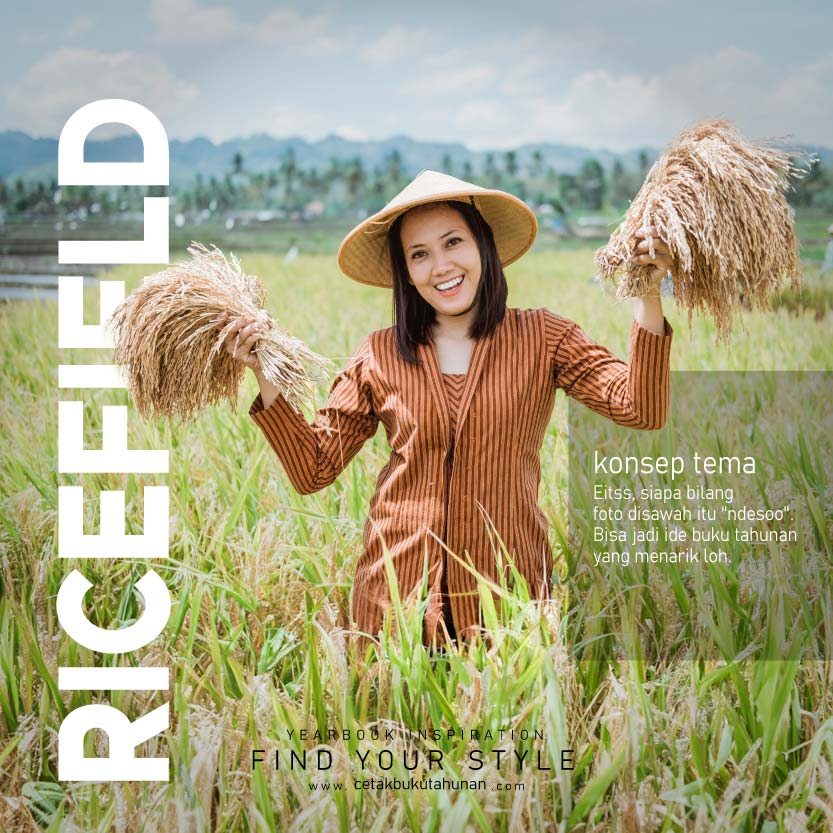 buku tahunan sawah