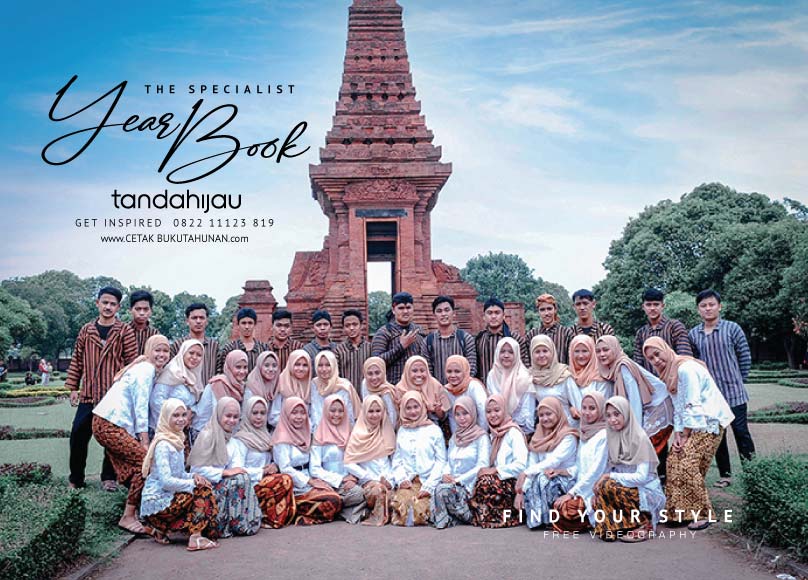 Buku Tahunan Tema Candi