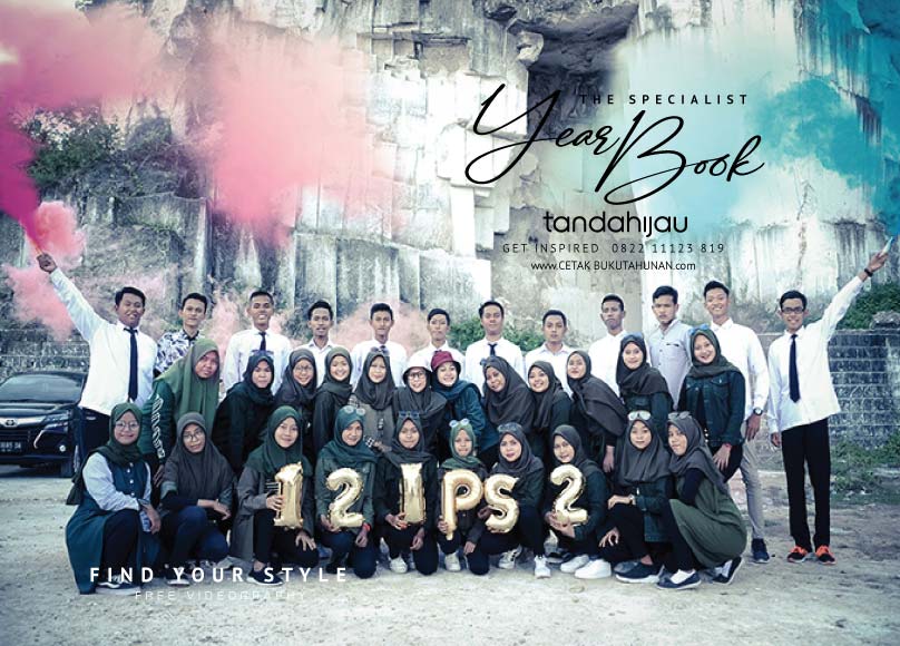 Buku Tahunan Unik