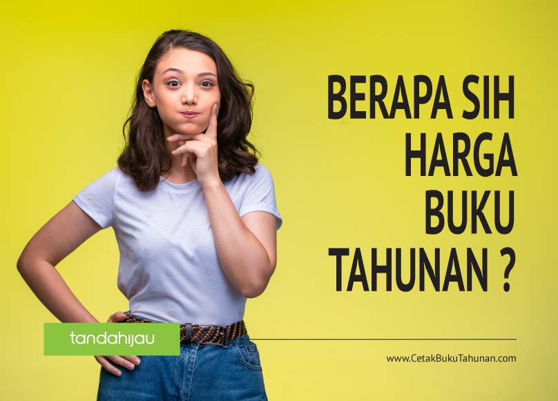 Harga Buku Tahunan