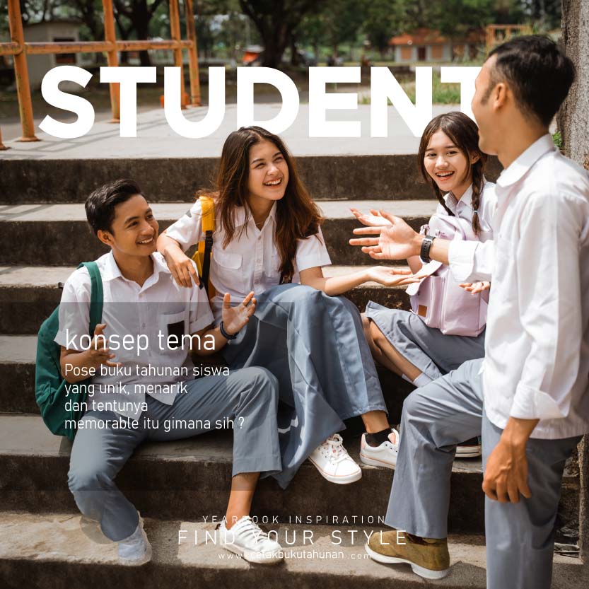 buku tahunan siswa