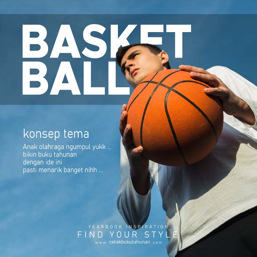 buku tahunan basket