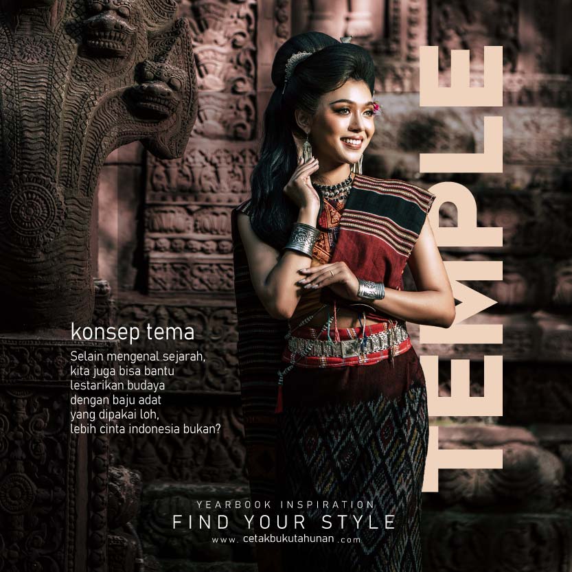 buku tahunan candi