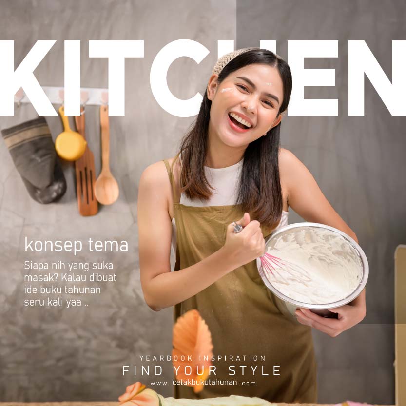 buku tahunan dapur