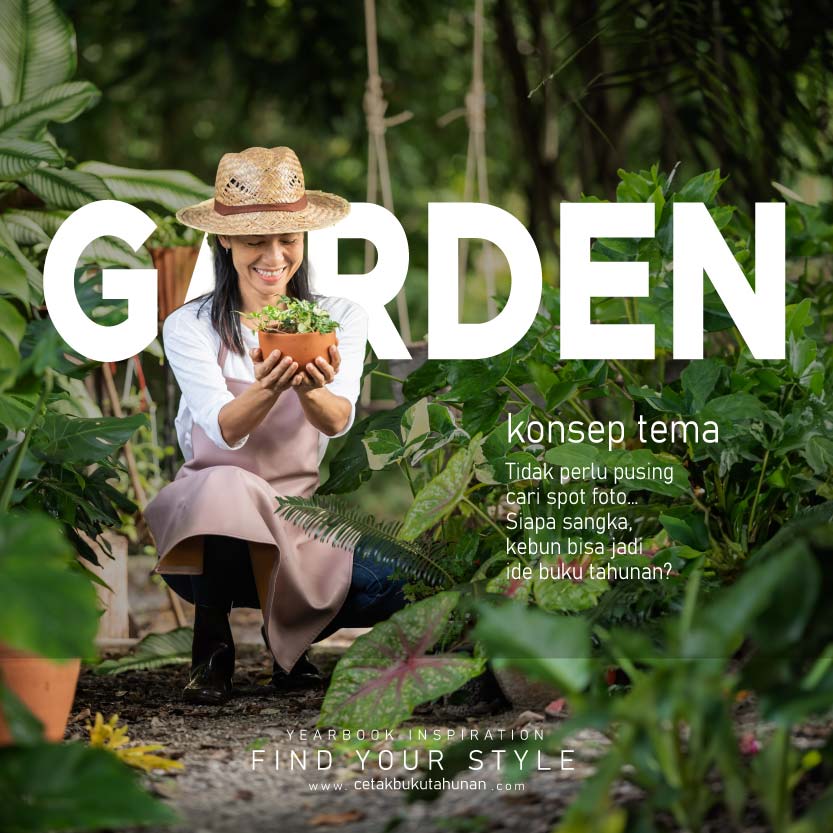 buku tahunan kebun