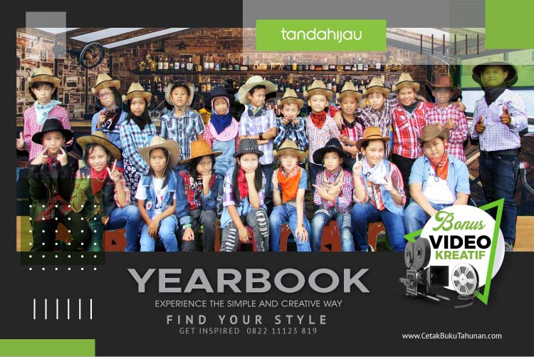 Buku Tahunan SD