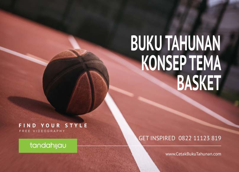 Buku Tahunan Tema Basket