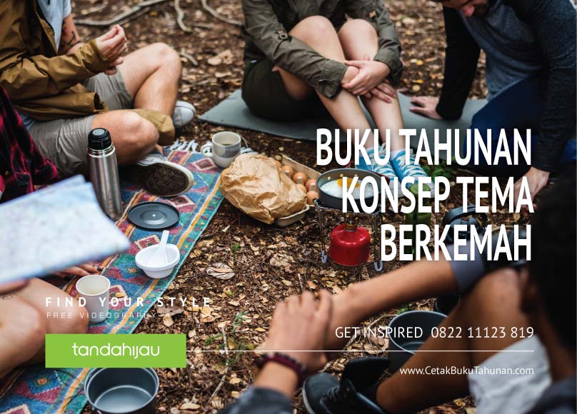 Buku Tahunan Tema Berkemah