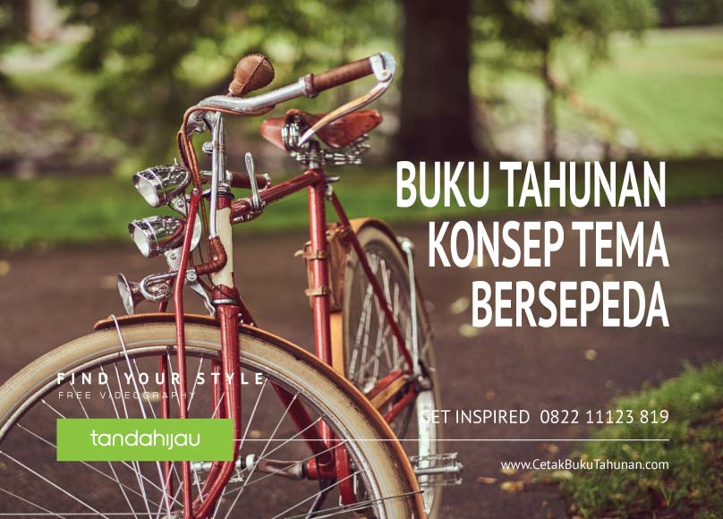 Buku Tahunan Tema Bersepeda
