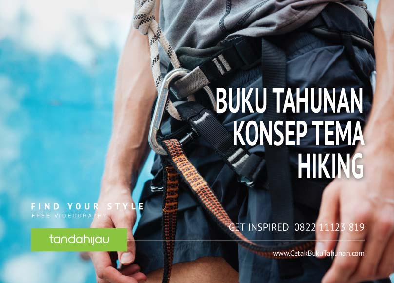 Buku Tahunan Tema Hiking