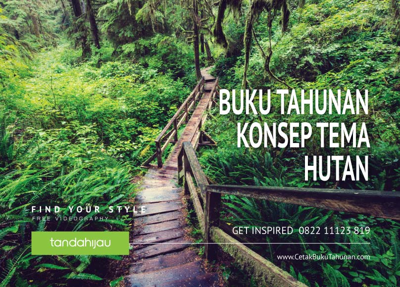 Buku Tahunan Tema Hutan