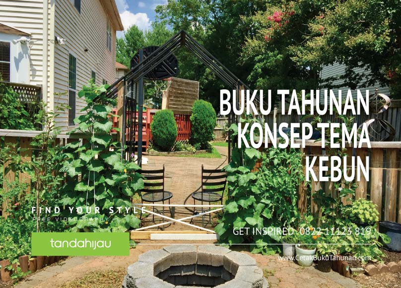Buku Tahunan Tema Kebun