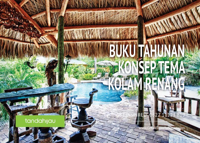Buku Tahunan Tema Kolam Renang