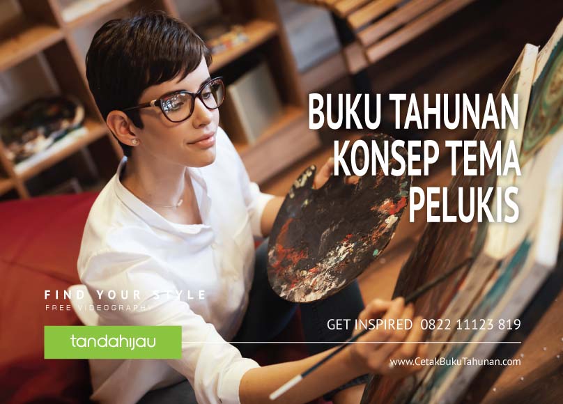 Buku Tahunan Tema Pelukis
