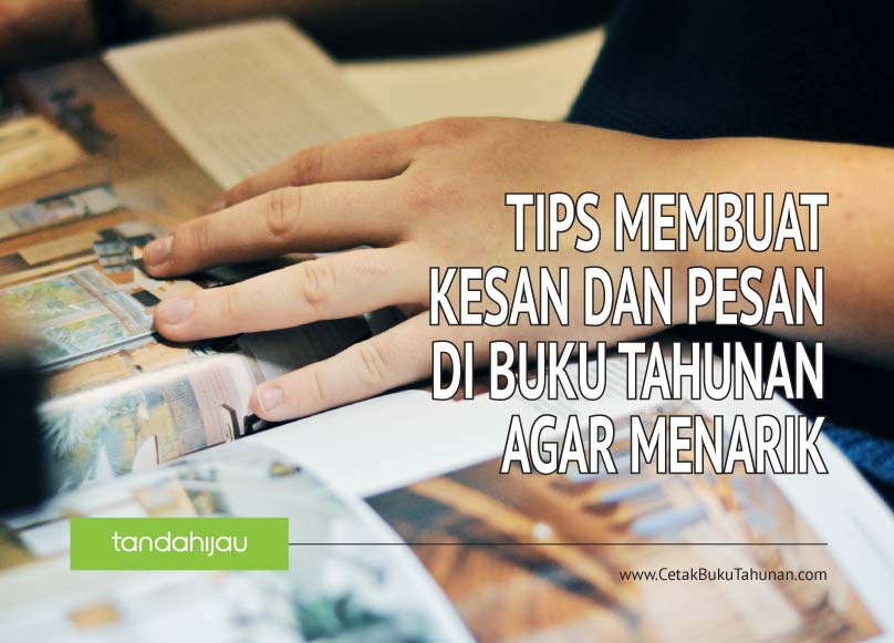 Kesan Pesan di Buku Tahunan
