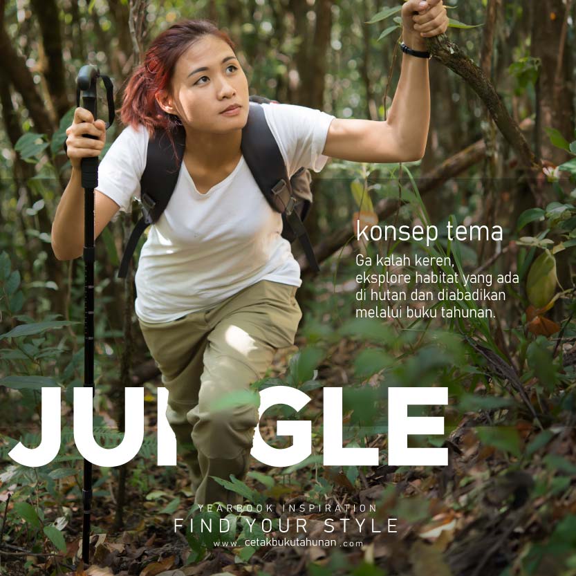 buku tahunan hutan
