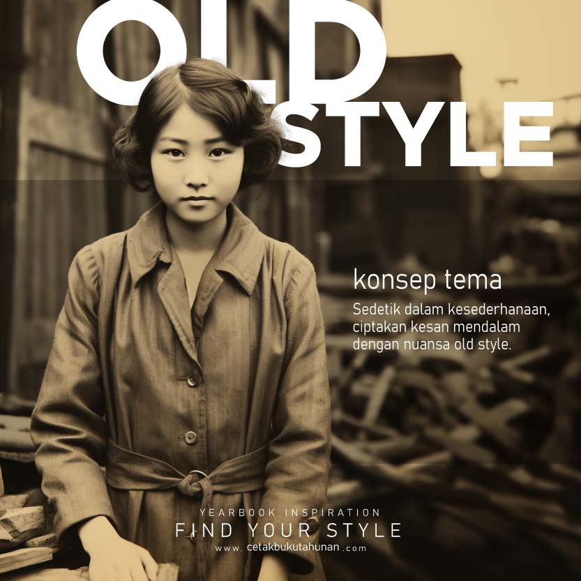 Buku Tahunan TEMA JADUL #Tanda Hijau