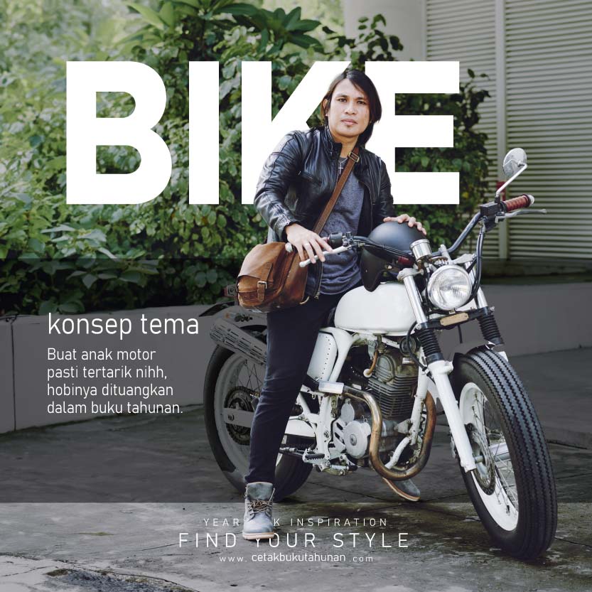 buku tahunan motor