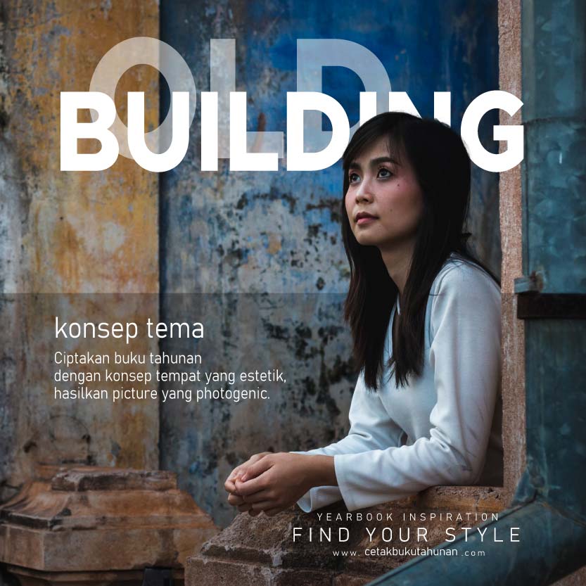 buku tahunan rumah tua