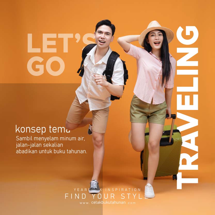 buku tahunan travelling