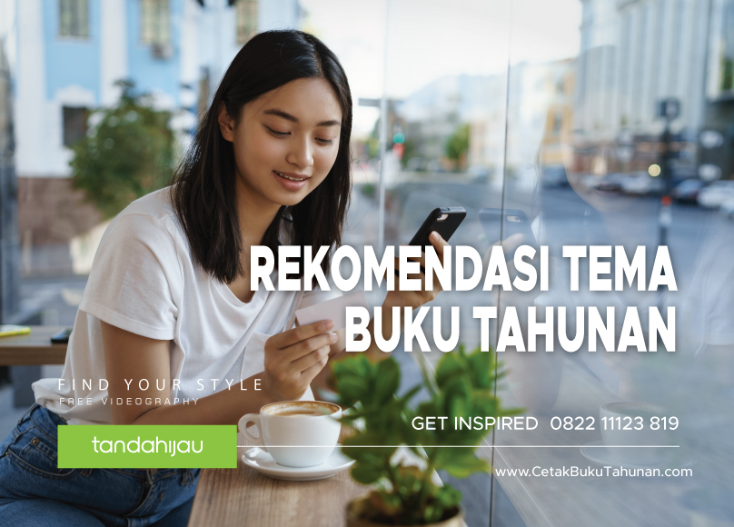 Rekomendasi Tema Buku Tahunan