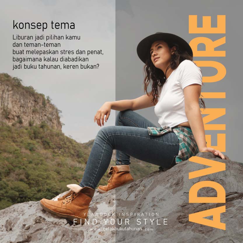 buku tahunan petualangan
