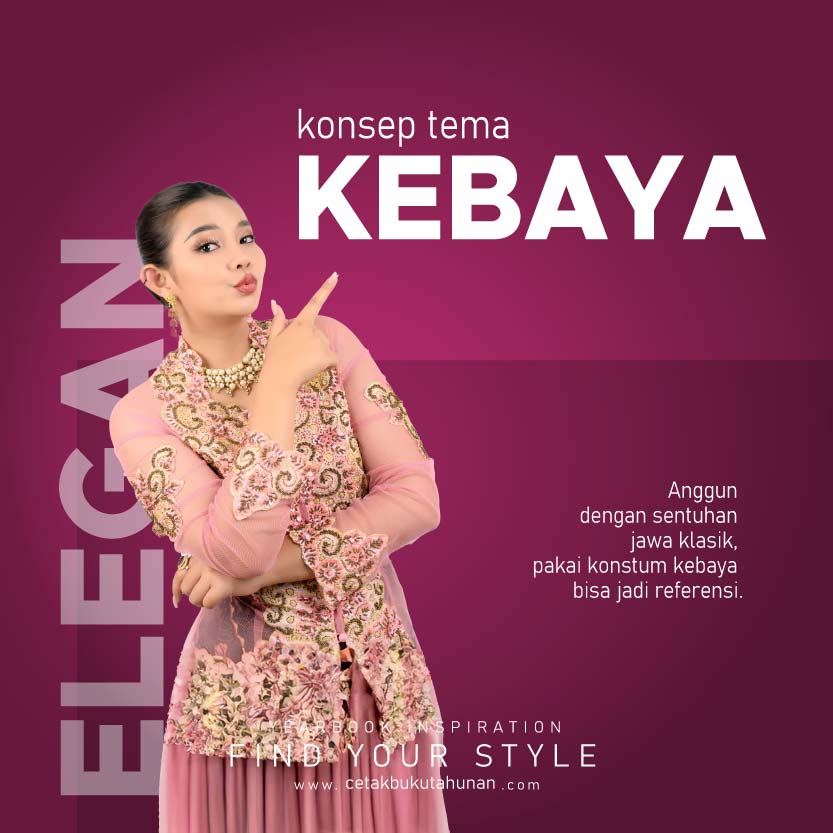 buku tahunan kebaya