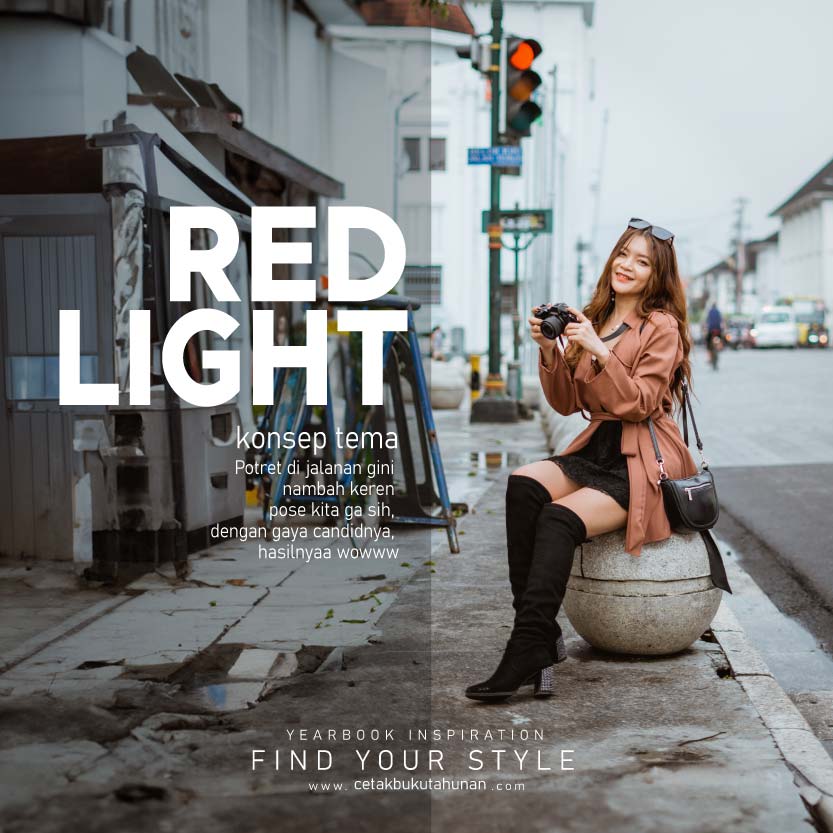 buku tahunan lampu merah