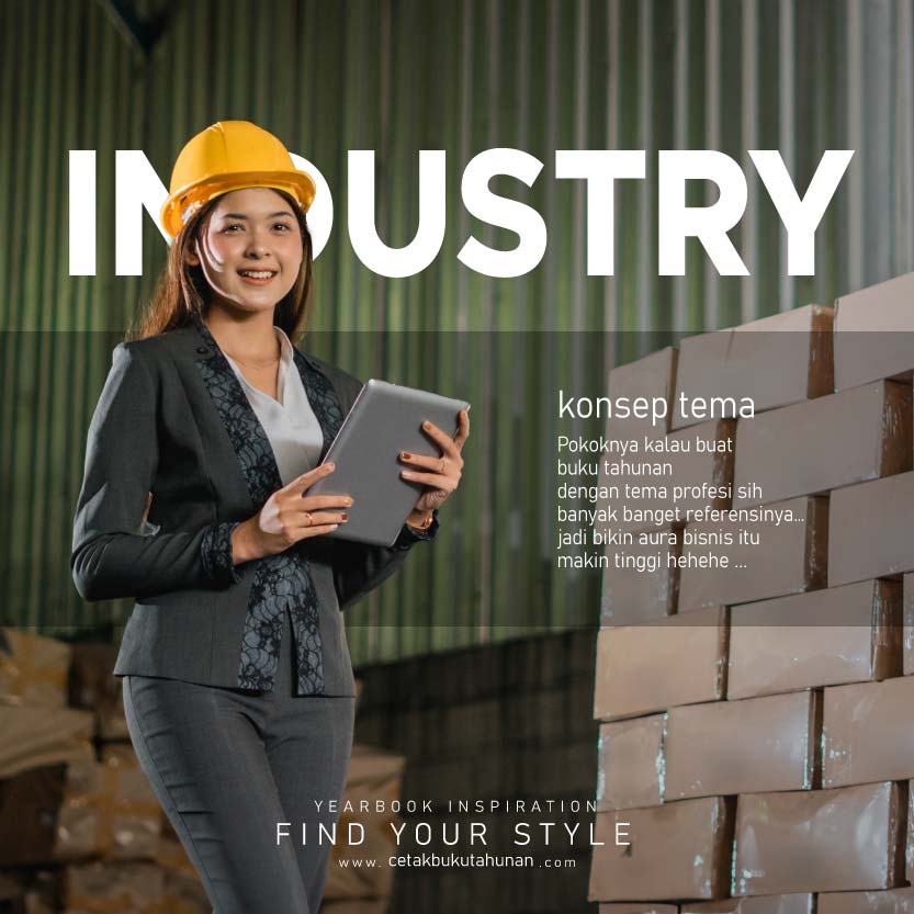 buku tahunan industri