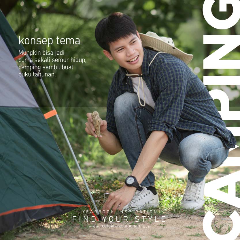 buku tahunan hiking