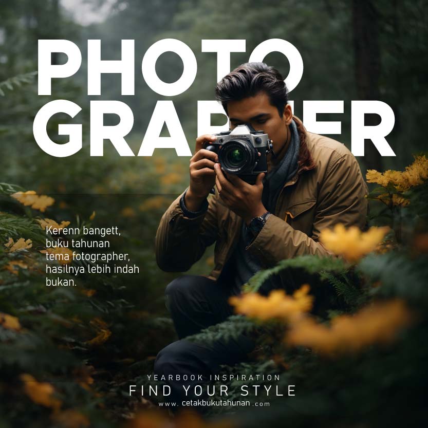 buku tahunan fotografer