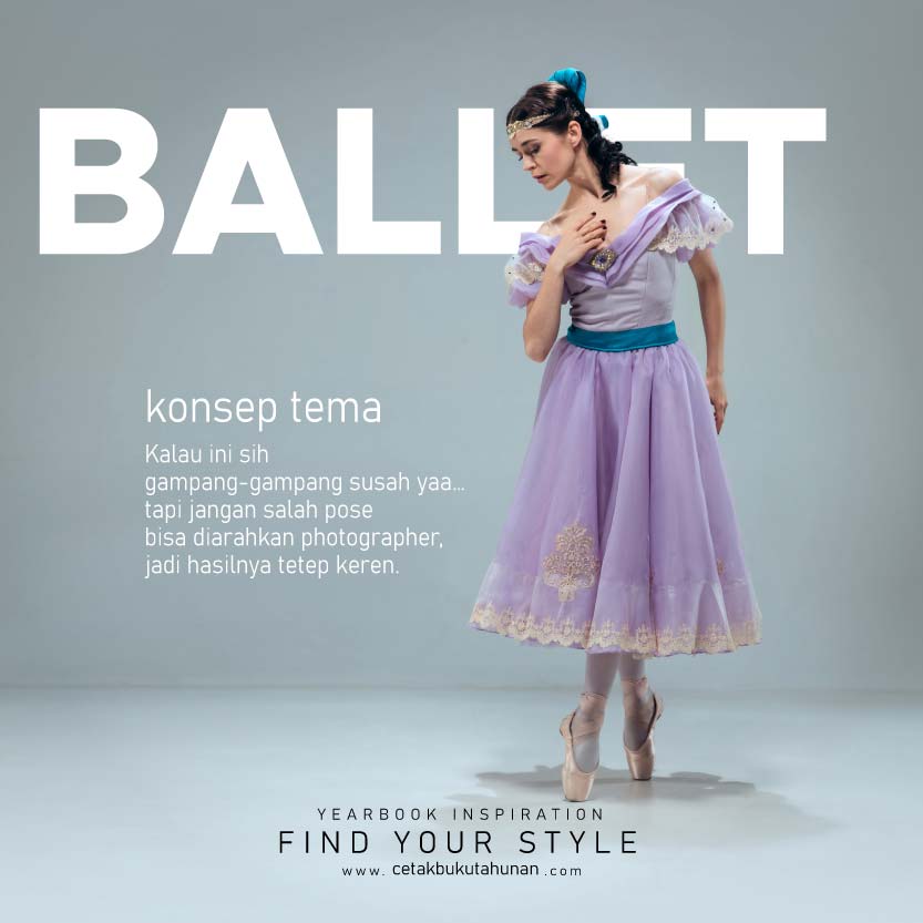 buku tahunan balet