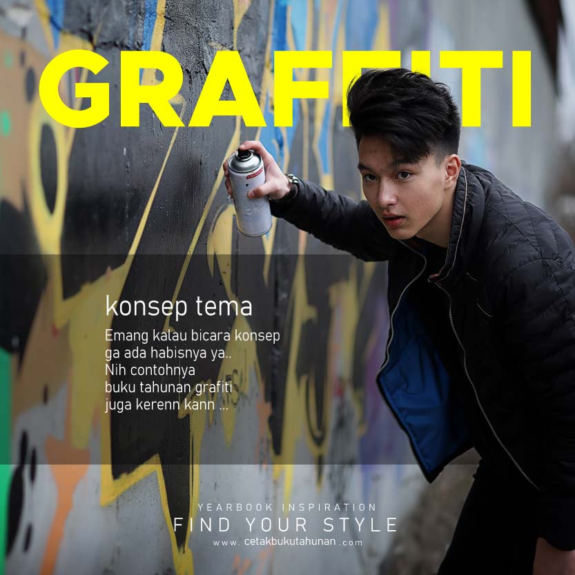 buku tahunan grafiti