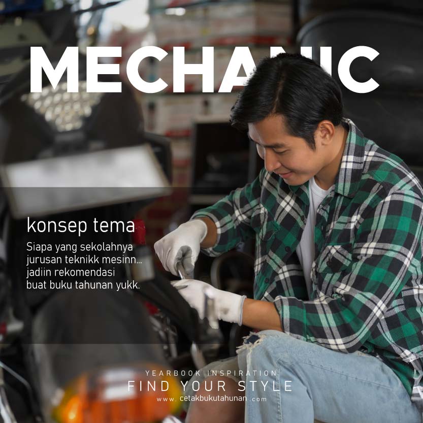 buku tahunan mekanik