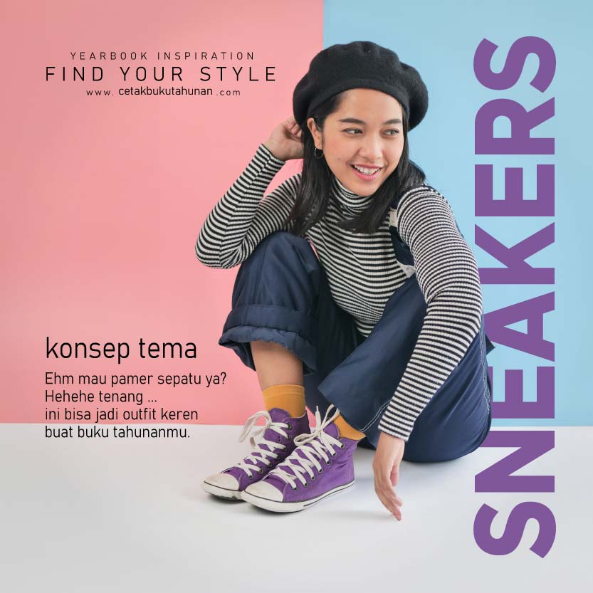 buku tahunan sneakers