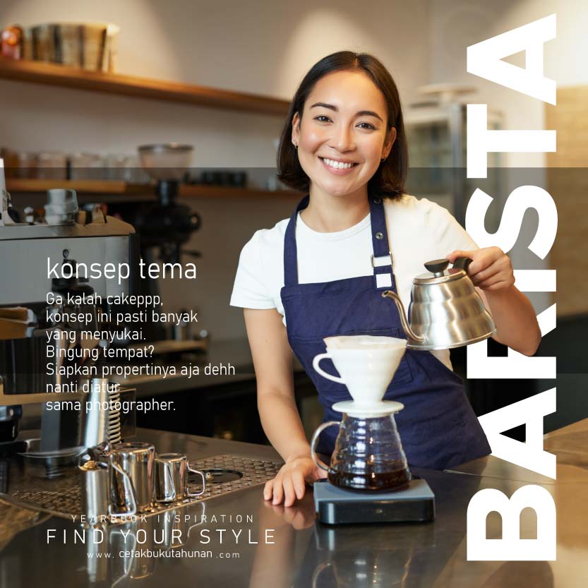 buku tahunan barista