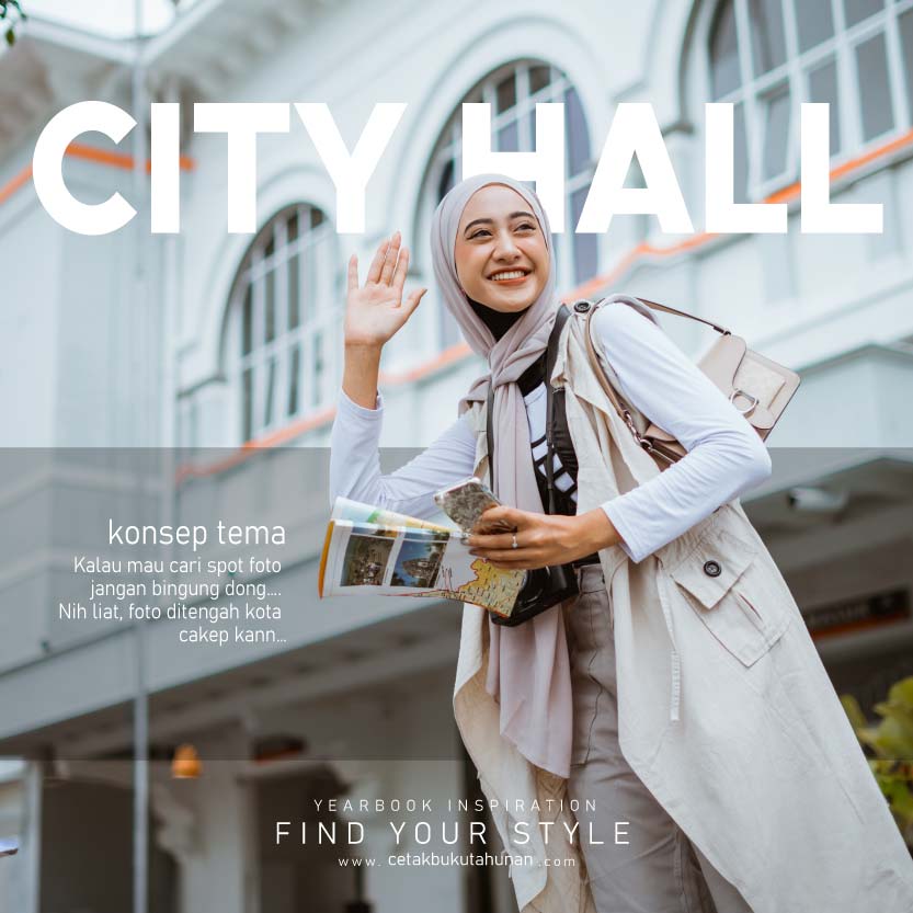 buku tahunan balai kota