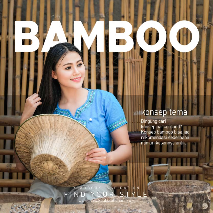 buku tahunan bambu