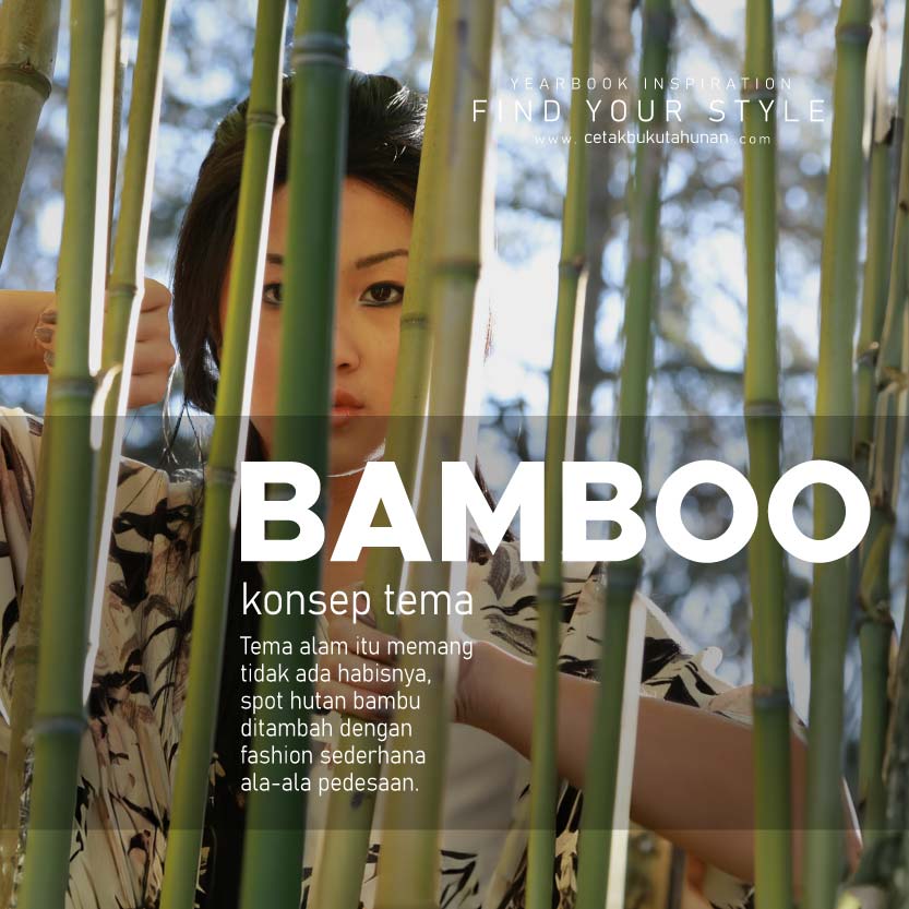 buku tahunan bambu