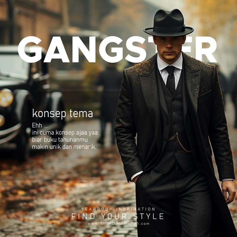 buku tahunan gangster