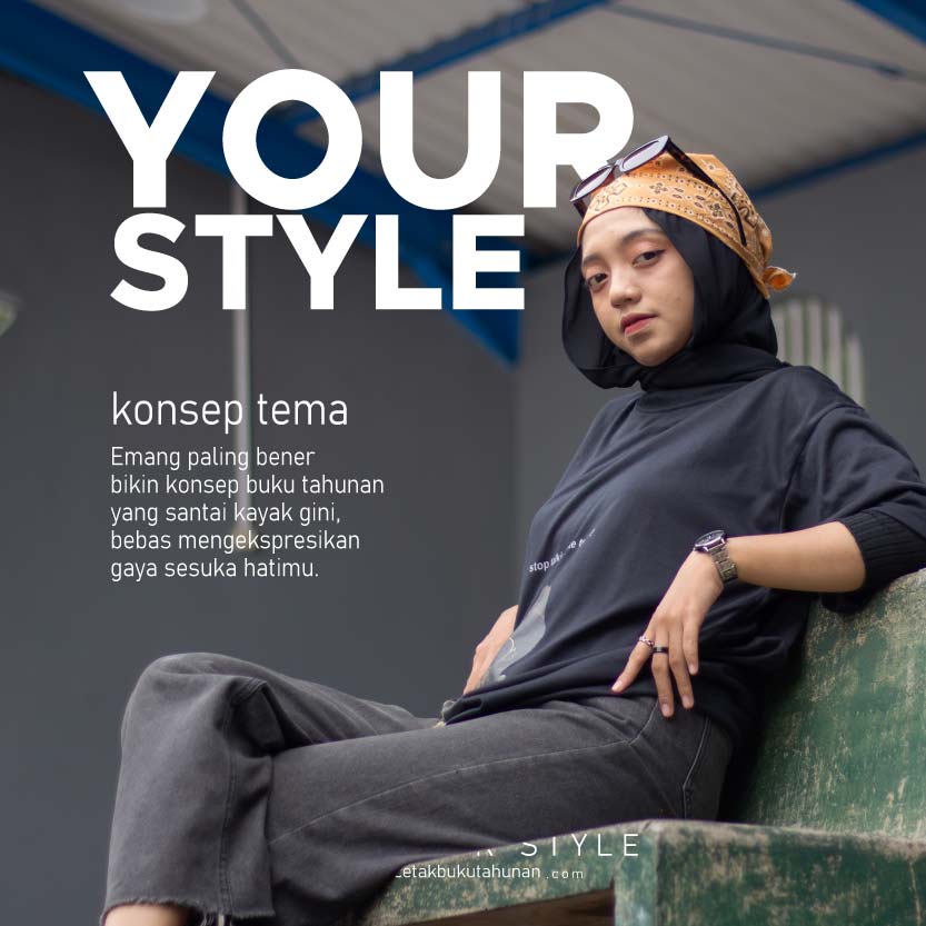 buku tahunan gaya sesukamu