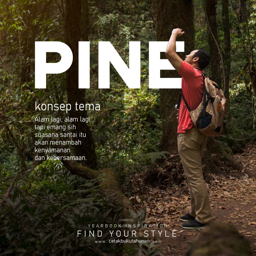 buku tahunan hutan pinus