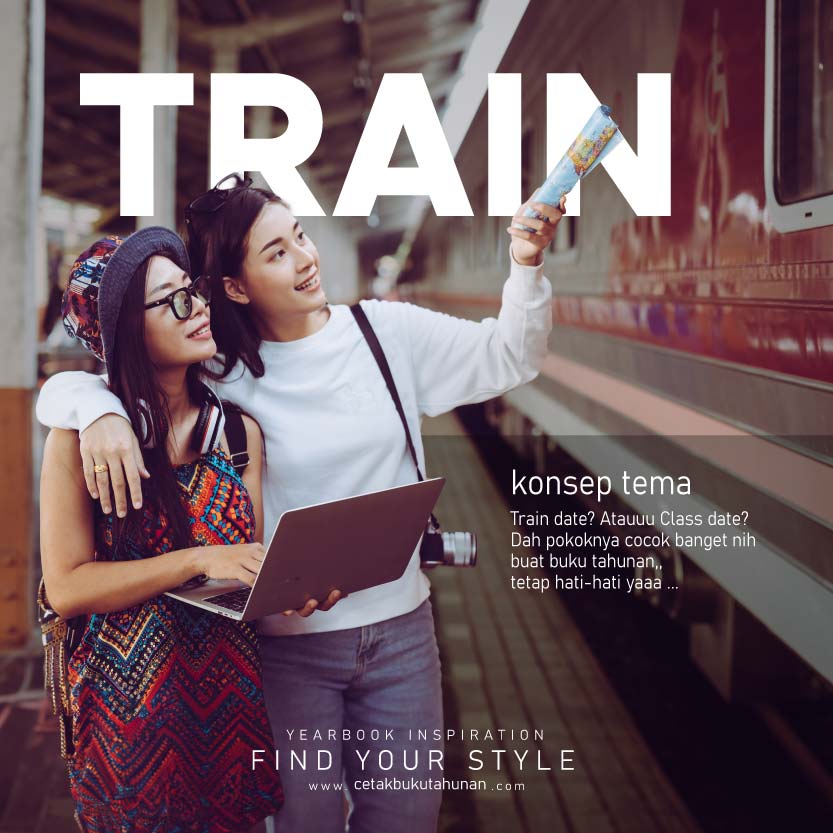 buku tahunan kereta api
