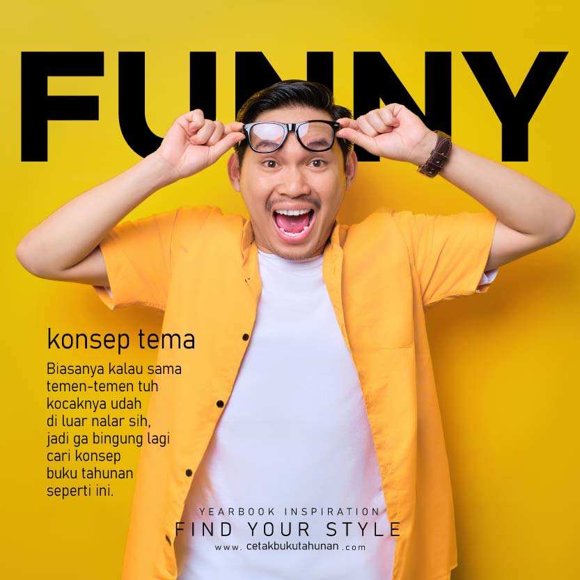 buku tahunan kocak