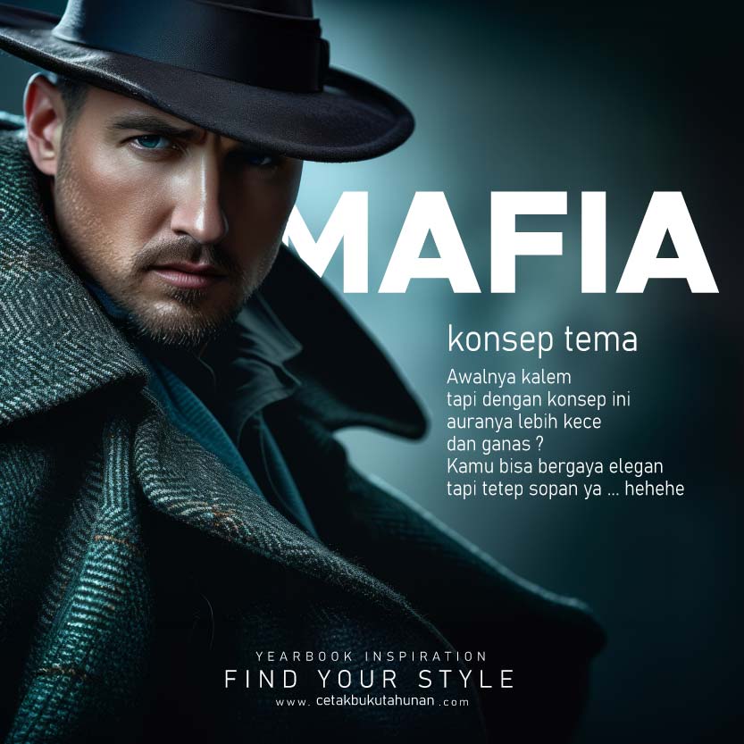 buku tahunan mafia