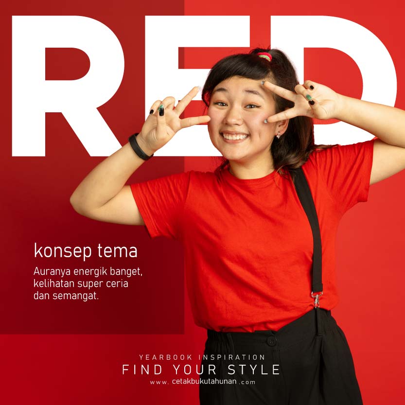 Buku Tahunan TEMA MERAH #Tanda Hijau