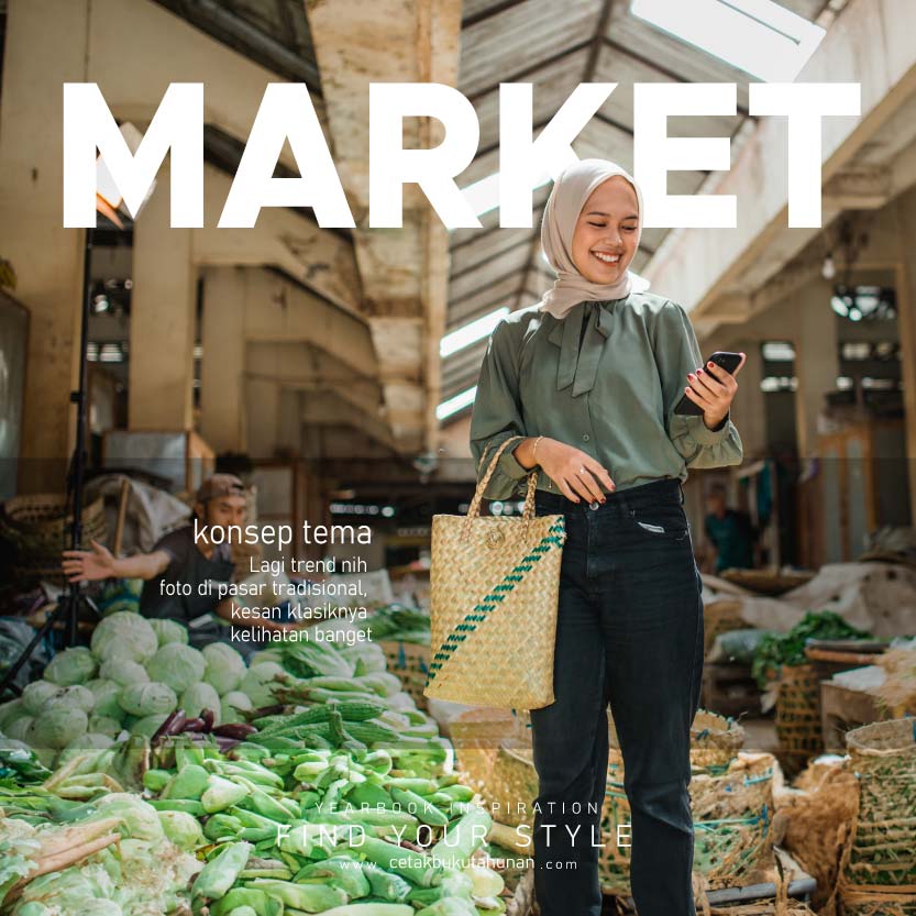 buku tahunan pasar