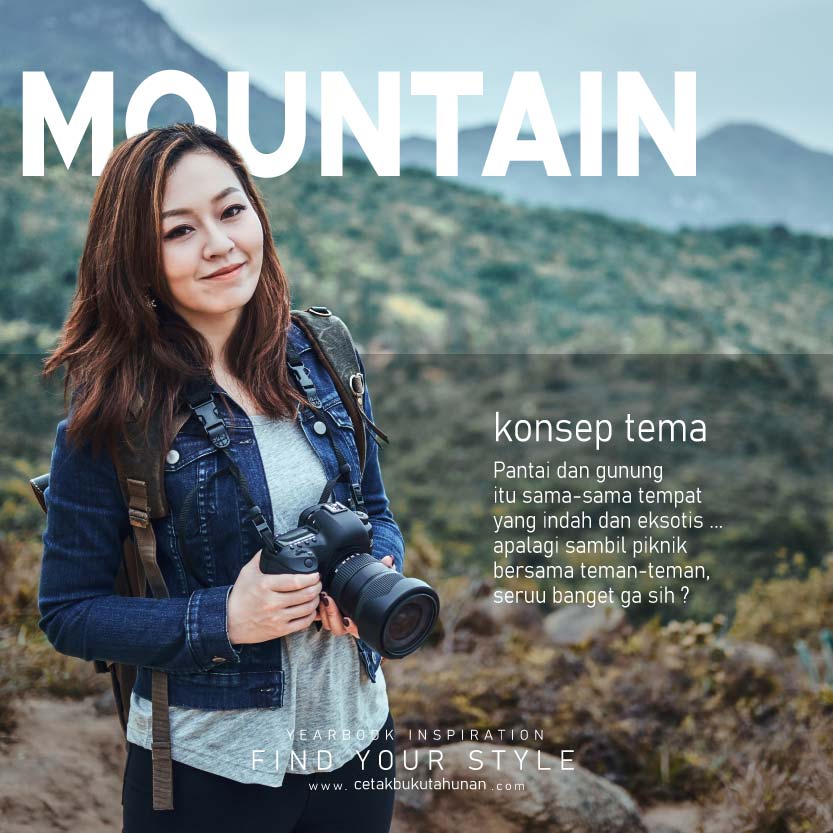 buku tahunan pegunungan